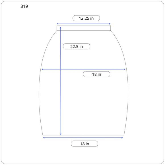 Vintage 90s Jennifer Reed Abstract Print Cotton Skirt with Pockets Medium - Picture 5 of 9